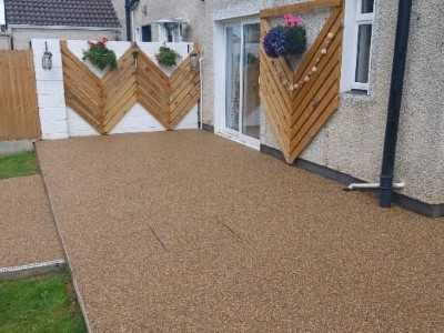 Resin bound Driveways Croydon