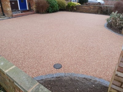 Resin Bonded Driveway in Croydon