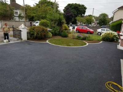 Resurfacing Driveways