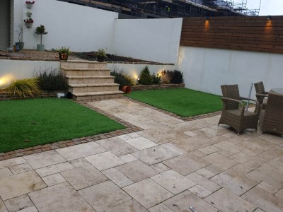 Natural Stone Patios